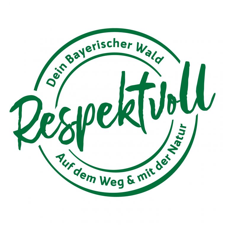 Respektvoll auf dem Weg und mit der Natur - Bayerischer Wald