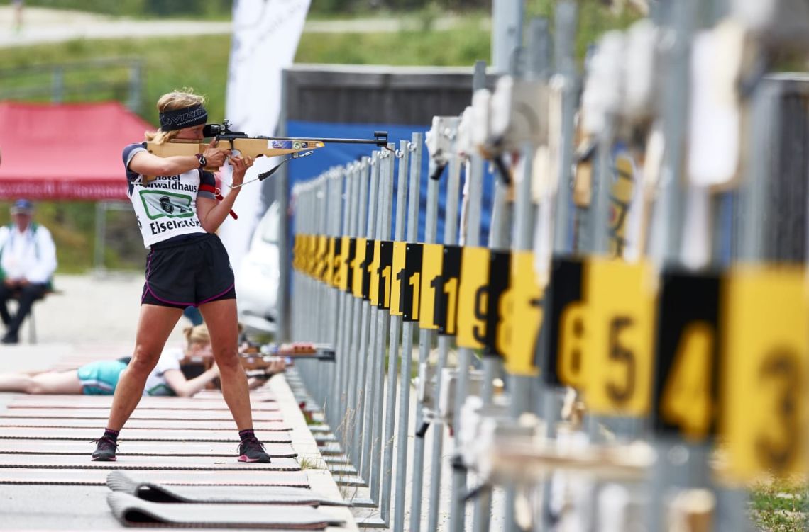 Mit dem MTB zum Sommerbiathlon auf den Arber