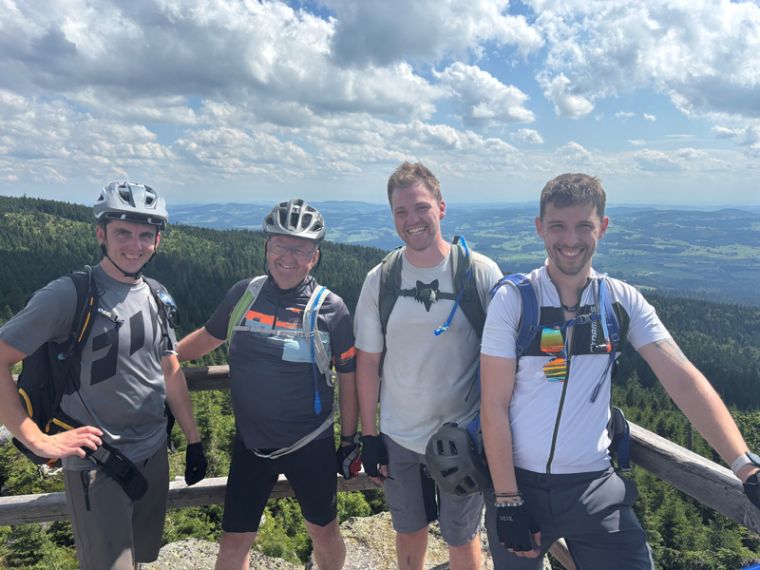 Hubert Paulus, Daniel Paulus, Maximilian Götz, Thomas Heß