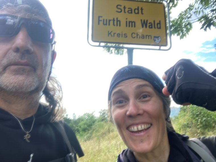 Regina Spiller und Udo Erbe