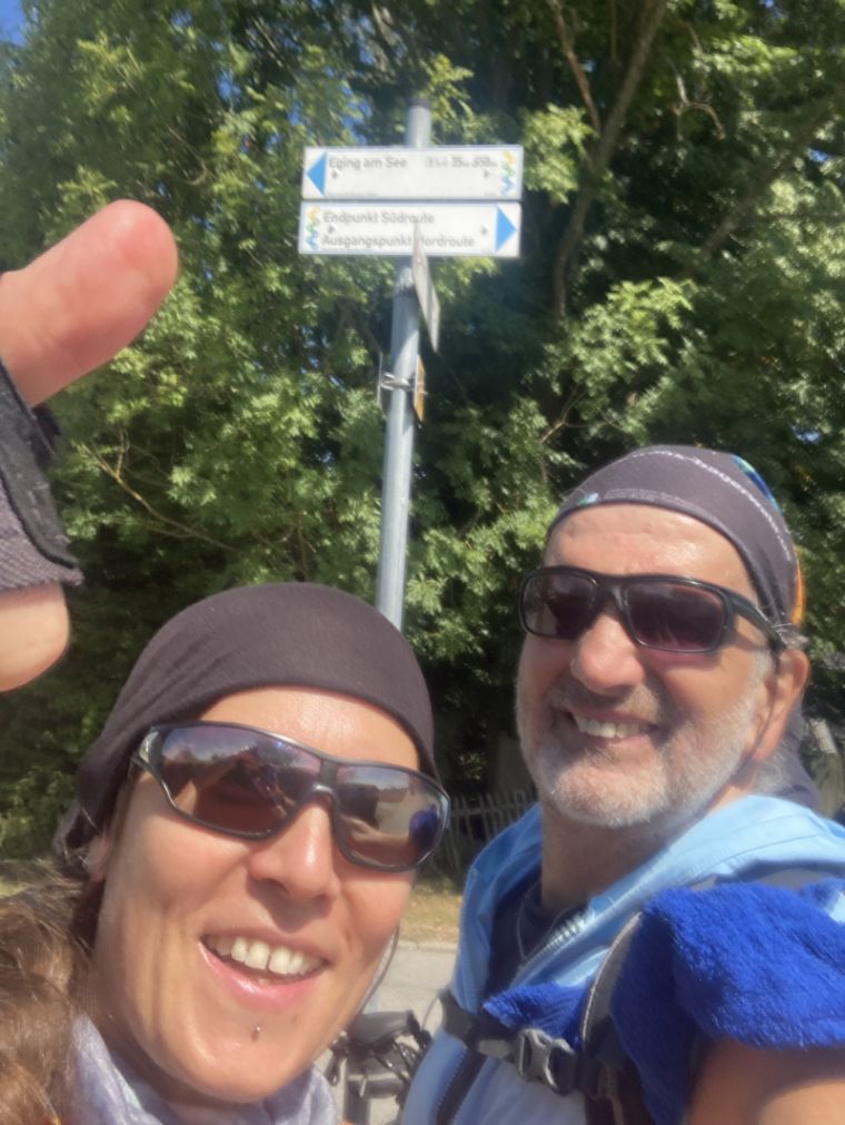 Regina Spiller und Udo Erbe