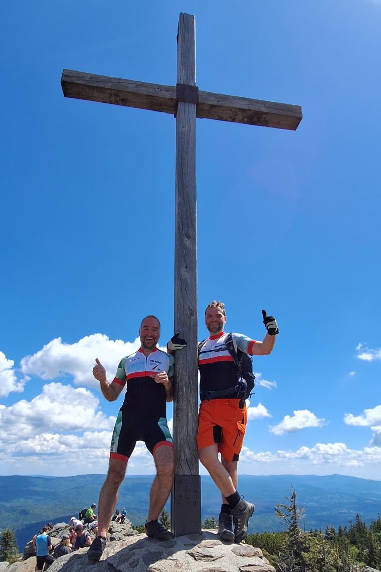 Rotter Rene und Udo