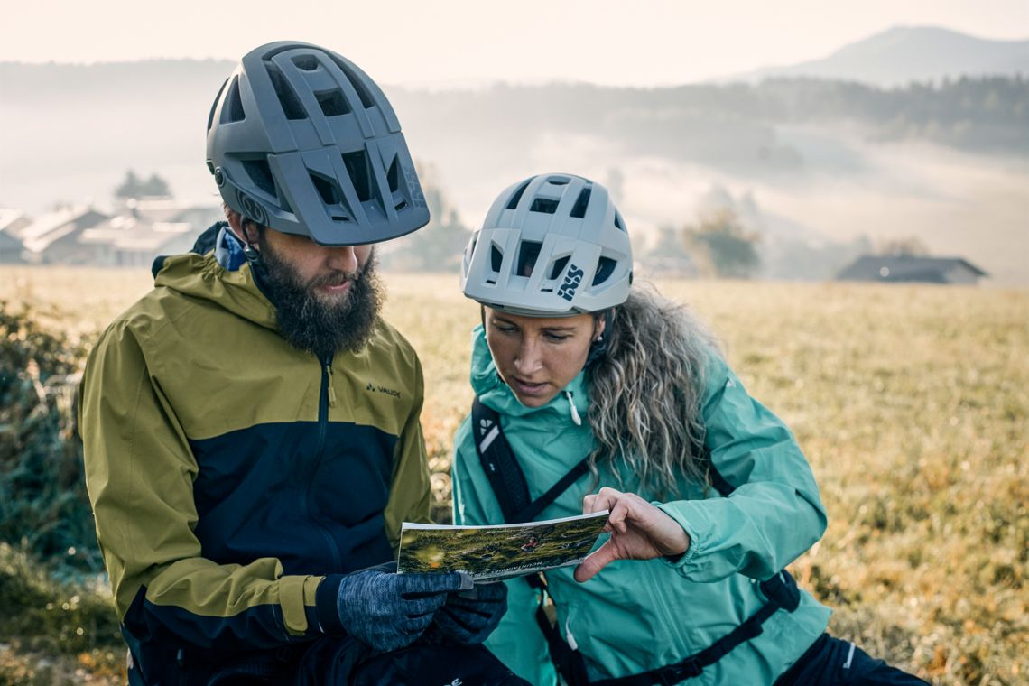 Immer gut informiert mit dem Trans Bayerwald Etappenplaner