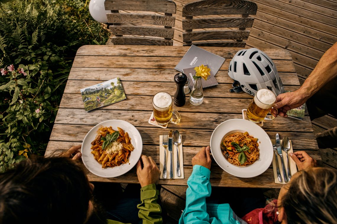 Einkehren entlang der Trans Bayerwald